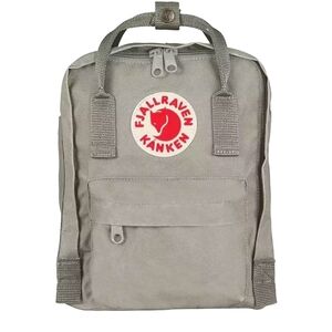Fjallraven Kanken Mini Backpack In Fog Gray Never Used